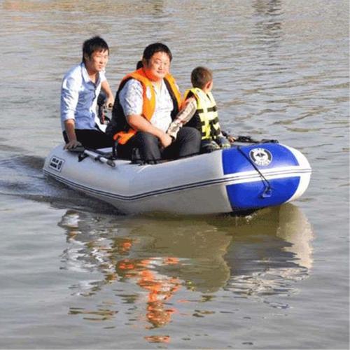 唐山公园游玩充气漂流船